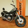 Benelli Patagonian Eagle 250 cc 2017 – cruiser yang sedang diuji di Malaysia, dilancarkan tak lama lagi?