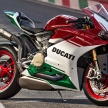 Ducati 1299 Panigale R Final Edition 2017 – model terakhir yang menggunakan enjin V-Twin Ducati