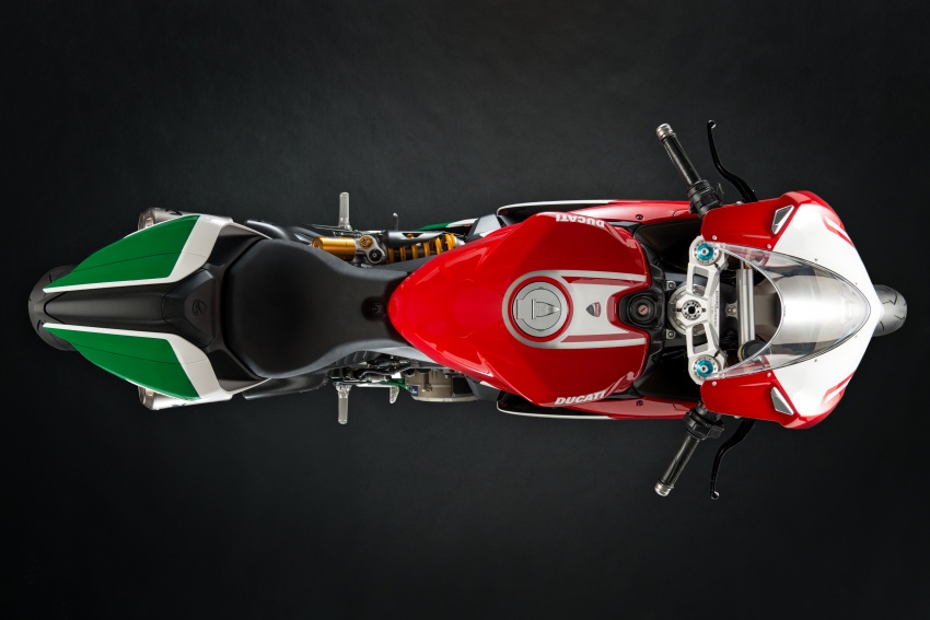 Ducati 1299 Panigale R Final Edition 2017 – model terakhir yang menggunakan enjin V-Twin Ducati 682575