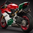 Ducati 1299 Panigale R Final Edition 2017 – model terakhir yang menggunakan enjin V-Twin Ducati