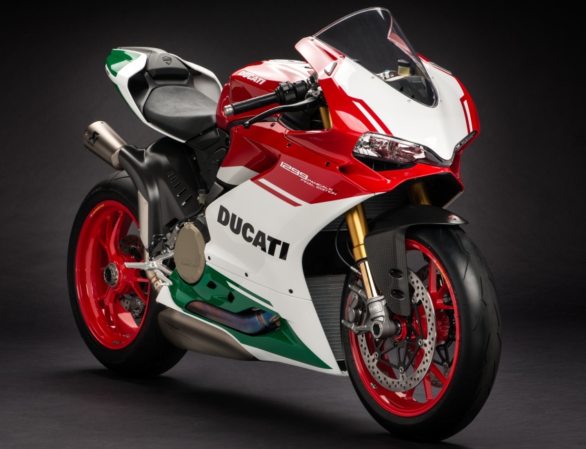 Ducati 1299 Panigale R Final Edition 2017 – model terakhir yang menggunakan enjin V-Twin Ducati 682577