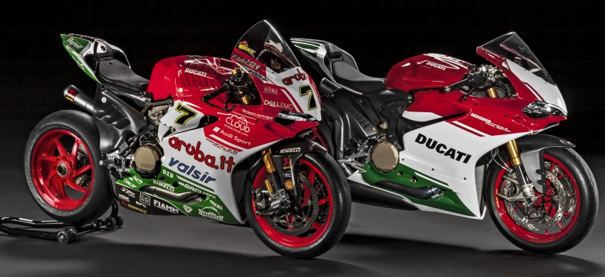 Ducati 1299 Panigale R Final Edition 2017 – model terakhir yang menggunakan enjin V-Twin Ducati 682578