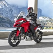 2018 Ducati Multistrada 1260 gets 1,262 cc V-twin?
