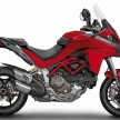 2018 Ducati Multistrada 1260 gets 1,262 cc V-twin?