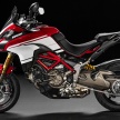 2018 Ducati Multistrada 1260 gets 1,262 cc V-twin?