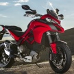 2018 Ducati Multistrada 1260 gets 1,262 cc V-twin?