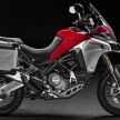 2018 Ducati Multistrada 1260 gets 1,262 cc V-twin?