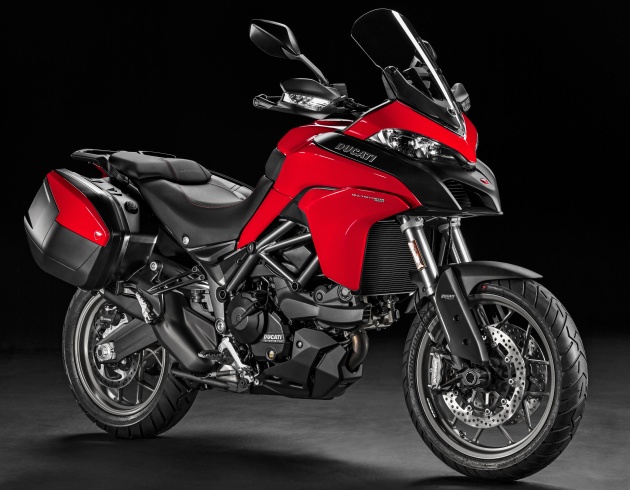 2018 Ducati Multistrada 1260 gets 1,262 cc V-twin?