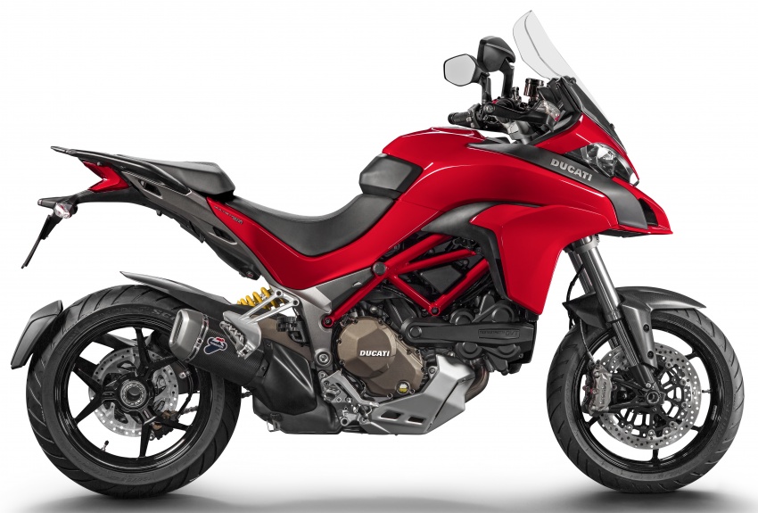 2018 Ducati Multistrada 1260 gets 1,262 cc V-twin? 685525