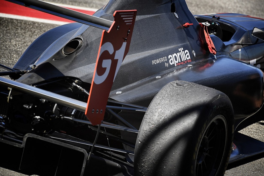 Aprilia 1,000 cc V-four powered Griiip G1 single-seater takes maiden win in Formula X Italian race series 687787
