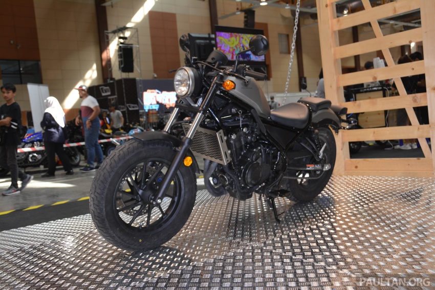 2017 Honda Rebel shown at Art of Speed – RM31,798 690725