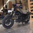 Honda Rebel dan X-ADV ditawarkan dalam warna baru