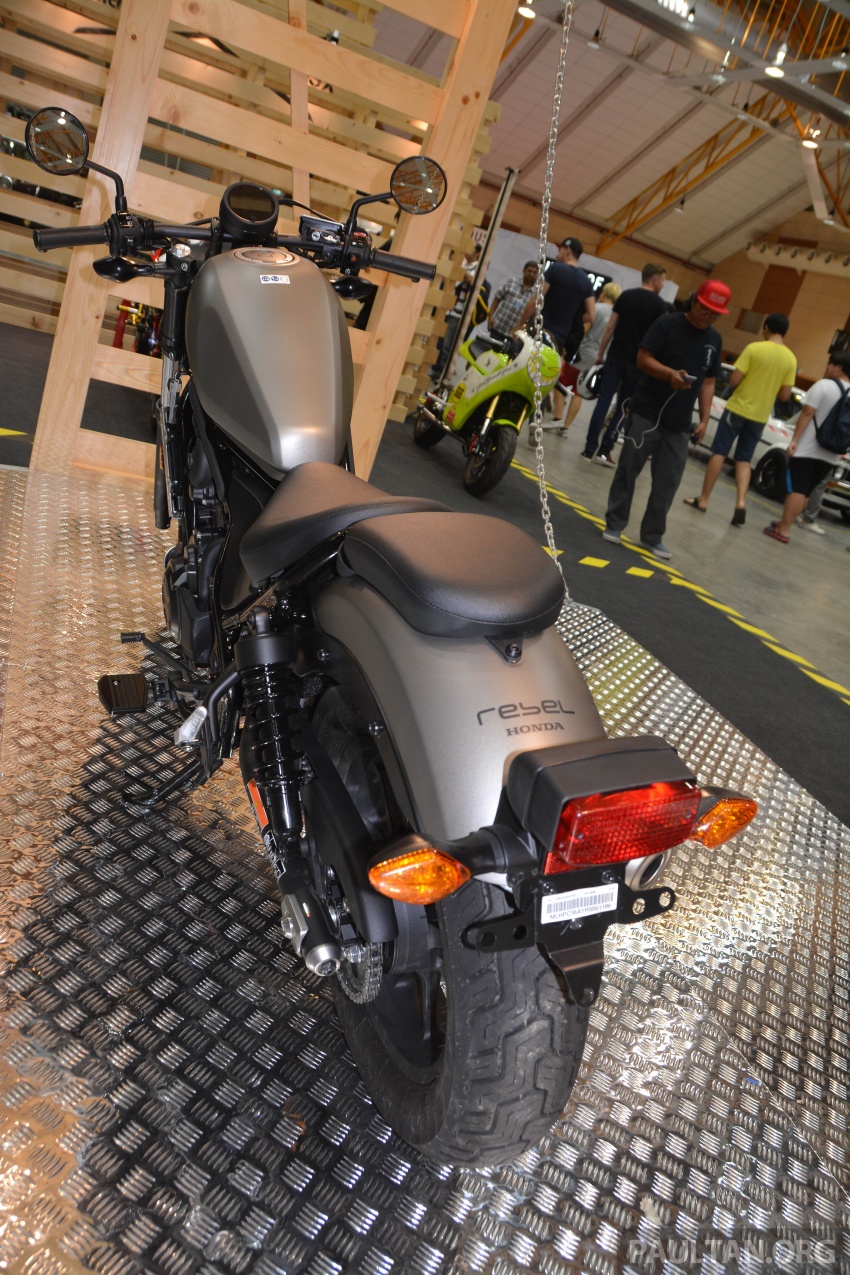 2017 Honda Rebel shown at Art of Speed – RM31,798 690730