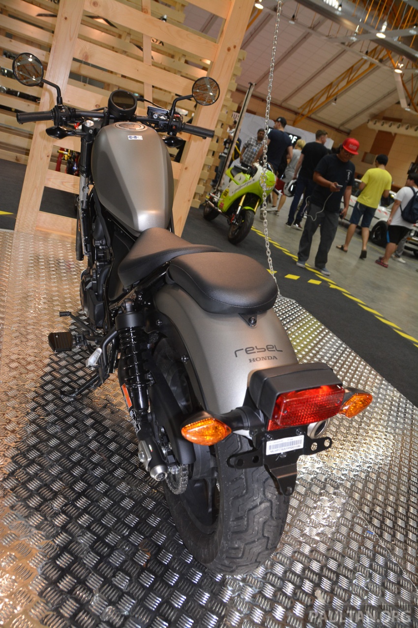 Honda Rebel 500 dilancarkan di Malaysia – RM31,798 690848