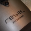 2017 Honda Rebel shown at Art of Speed – RM31,798