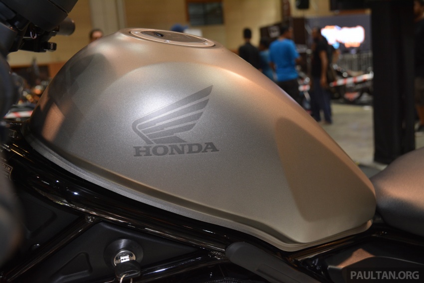 2017 Honda Rebel shown at Art of Speed – RM31,798 690749