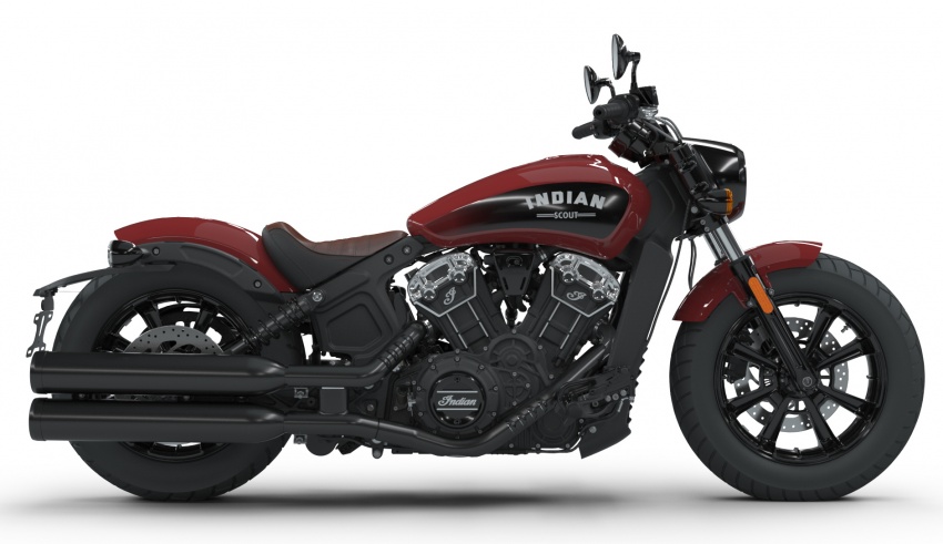 2018 Indian Scout Bobber in showrooms by December 684710