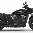 2018 Indian Scout Bobber in showrooms by December