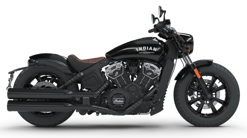 2018 Indian Scout Bobber in showrooms by December 684709