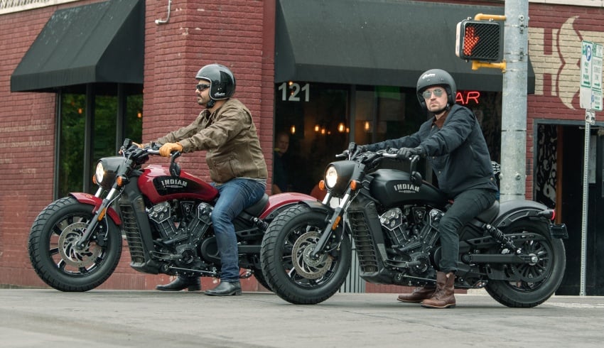 2018 Indian Scout Bobber in showrooms by December 684721