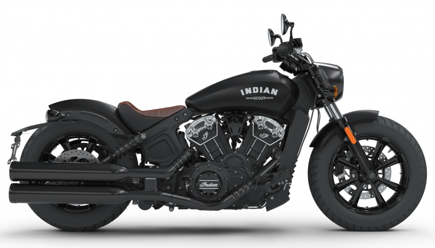 2018 Indian Scout Bobber in showrooms by December 684711