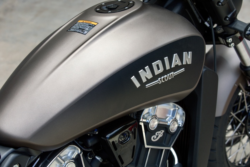 2018 Indian Scout Bobber in showrooms by December 684716