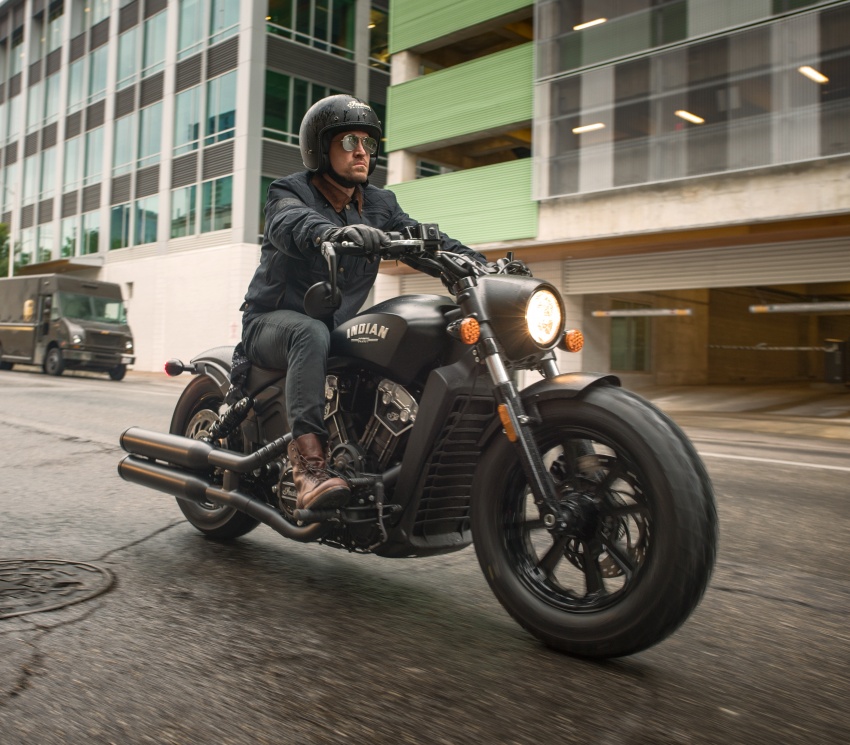 2018 Indian Scout Bobber in showrooms by December 684719