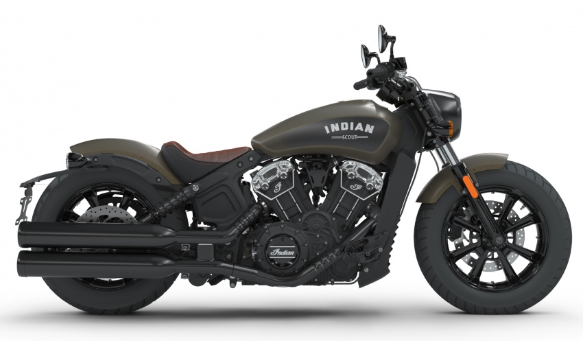 2018 Indian Scout Bobber in showrooms by December 684713