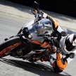 2017 KTM RC390 sports bike unveiled, 373 cc, 40hp