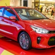 Kia Rio 1.4 EX now with six-speed auto – RM78,888