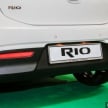 Kia Rio 1.4 EX now with six-speed auto – RM78,888
