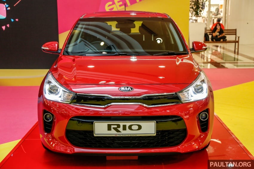 2017 Kia Rio 1.4 MPI launched in Malaysia – RM80k 685972