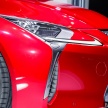 Lexus LC 500 officially launched in Malaysia – 5.0 litre V8, 10-speed auto, 0-100 km/h in 4.4 seconds, RM940k