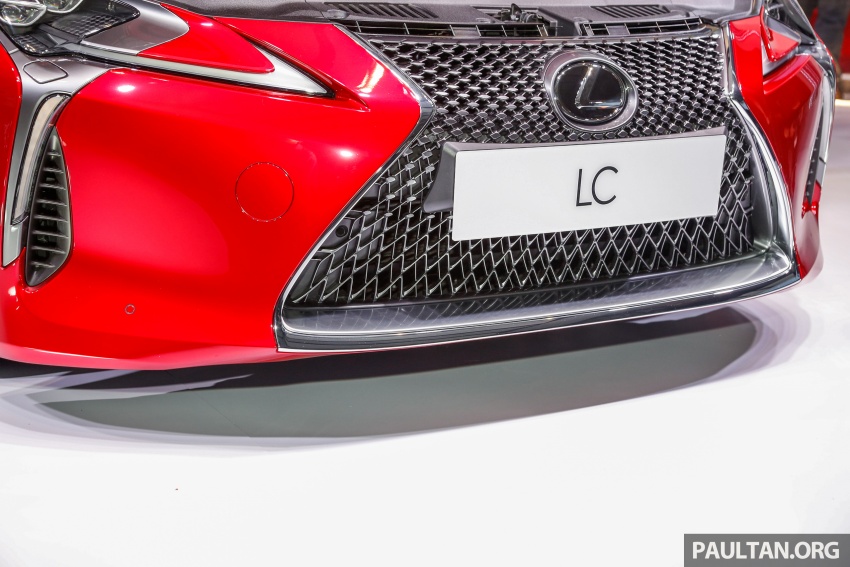 Lexus LC 500 dilancarkan di M’sia – berharga RM940k 688353
