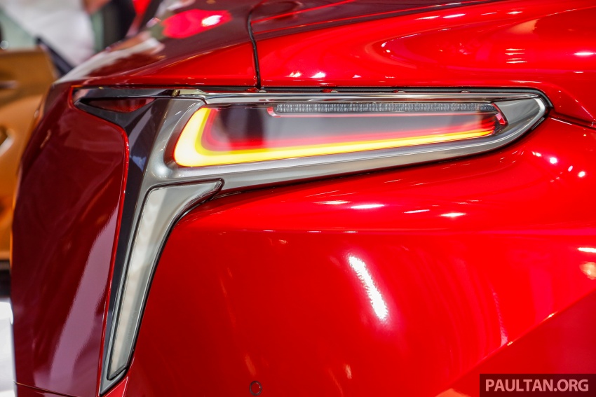 Lexus LC 500 dilancarkan di M’sia – berharga RM940k 688360
