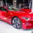 Lexus LC 500 dilancarkan di M’sia – berharga RM940k