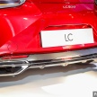 Lexus LC 500 dibawa dalam siri jelajah ke seluruh Malaysia – bakal singgah di lima bilik pameran terpilih