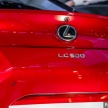 VIDEO: Lexus LC 500 takes on the Honda Civic Type R