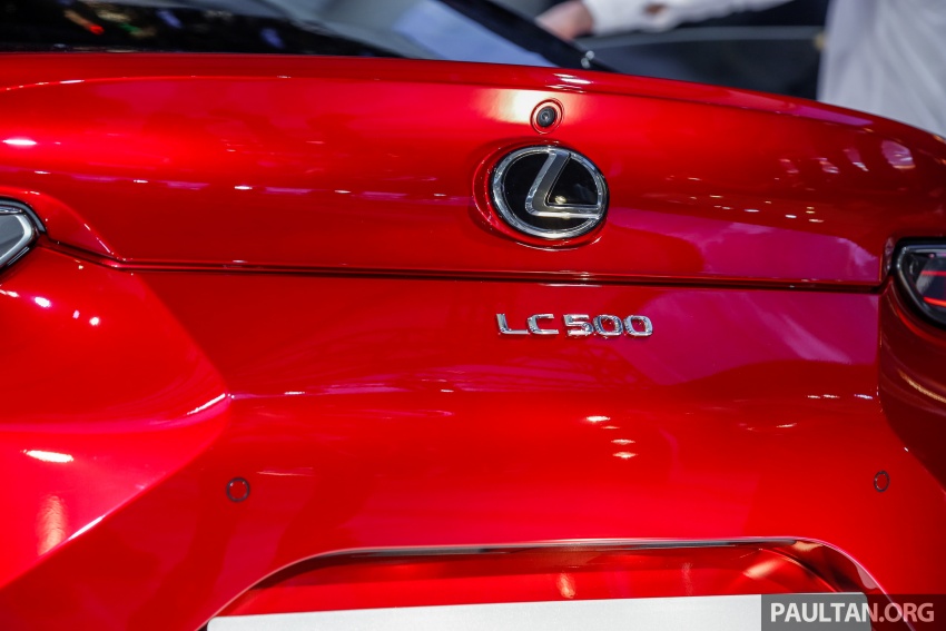 Lexus LC 500 dilancarkan di M’sia – berharga RM940k 688366