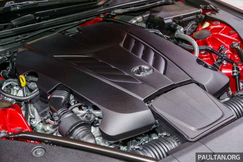 Lexus LC 500 dilancarkan di M’sia – berharga RM940k 688369