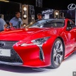 Lexus LC 500 dibawa dalam siri jelajah ke seluruh Malaysia – bakal singgah di lima bilik pameran terpilih