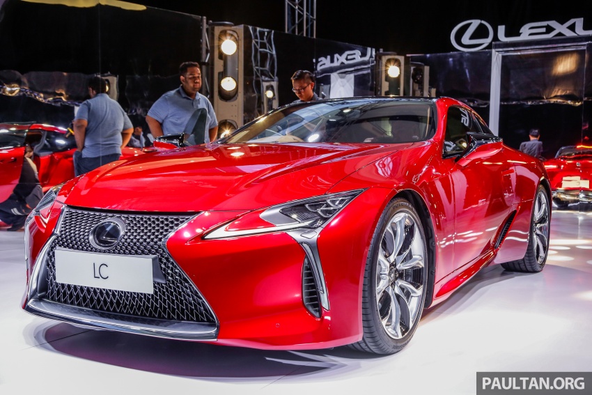 Lexus LC 500 dilancarkan di M’sia – berharga RM940k 688335