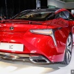 Lexus LC 500 dibawa dalam siri jelajah ke seluruh Malaysia – bakal singgah di lima bilik pameran terpilih