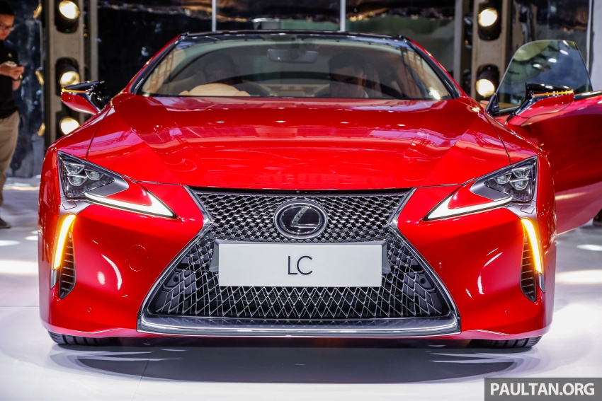 Lexus LC 500 dilancarkan di M’sia – berharga RM940k 688345