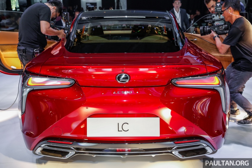 Lexus LC 500 dilancarkan di M’sia – berharga RM940k 688347