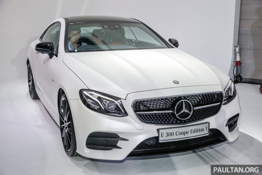 C238 Mercedes-Benz E-Class Coupe launched in Malaysia – E200 and E300 AMG Line, from RM436k 689510