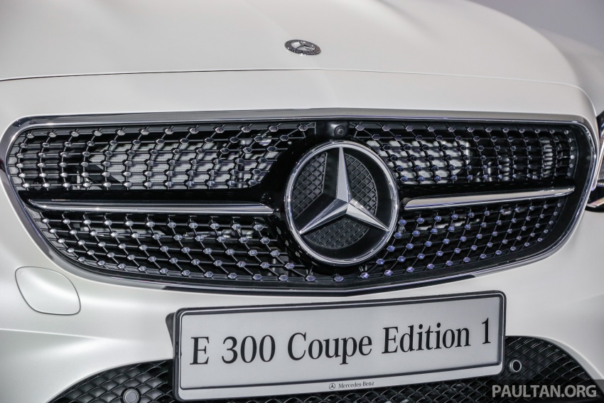 C238 Mercedes-Benz E-Class Coupe launched in Malaysia – E200 and E300 AMG Line, from RM436k 689520