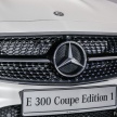 TINJAUAN AWAL: Mercedes-Benz E-Class Coupe C238 – sarat dengan kemewahan dan berteknologi tinggi