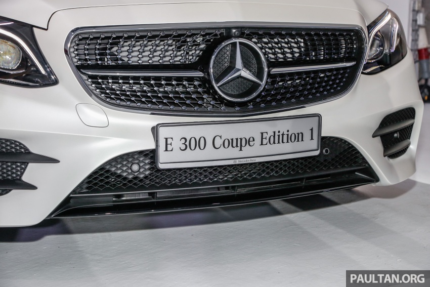 Mercedes-Benz E-Class Coupe kini dilancarkan di Malaysia – tiga varian, harga dari RM436k 689441