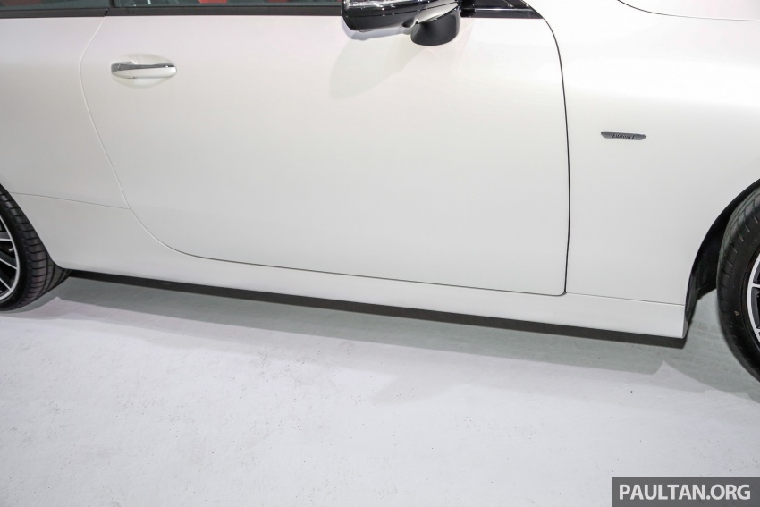 C238 Mercedes-Benz E-Class Coupe launched in Malaysia – E200 and E300 AMG Line, from RM436k 689526